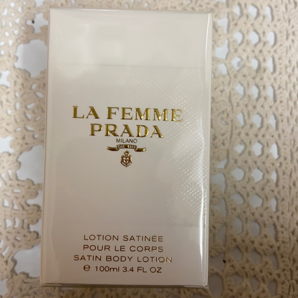 COPY - La Femme Satin Body lotion by Prada